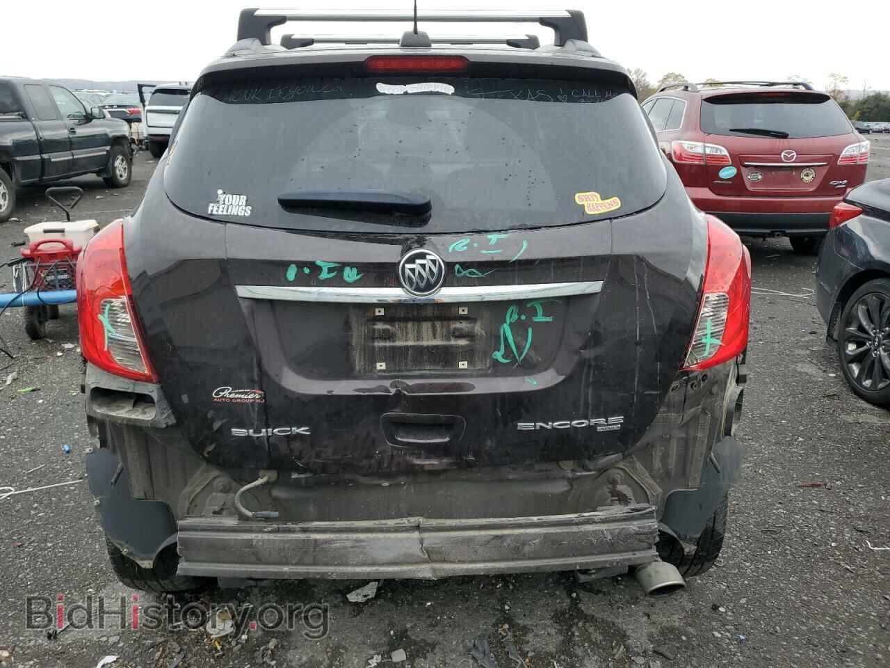 2015 BUICK ENCORE - VIN: KL4CJGSB7FB244057 - Фото 6