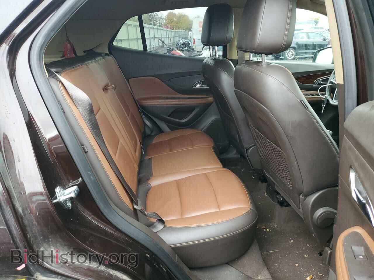 2015 BUICK ENCORE - VIN: KL4CJGSB7FB244057 - Фото 10