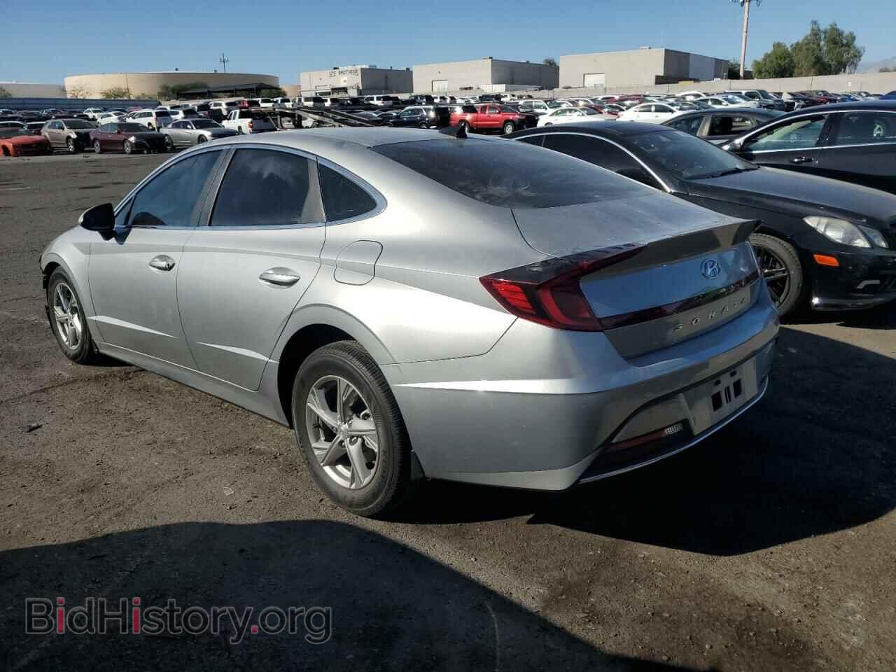 2021 HYUNDAI SONATA - VIN: 5NPEG4JAXMH110031 - Фото 2