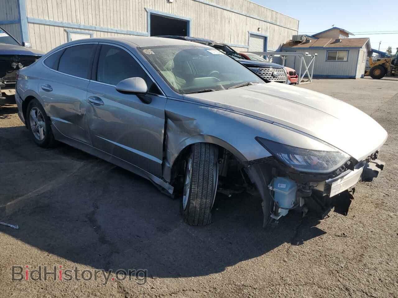 2021 HYUNDAI SONATA - VIN: 5NPEG4JAXMH110031 - Фото 4