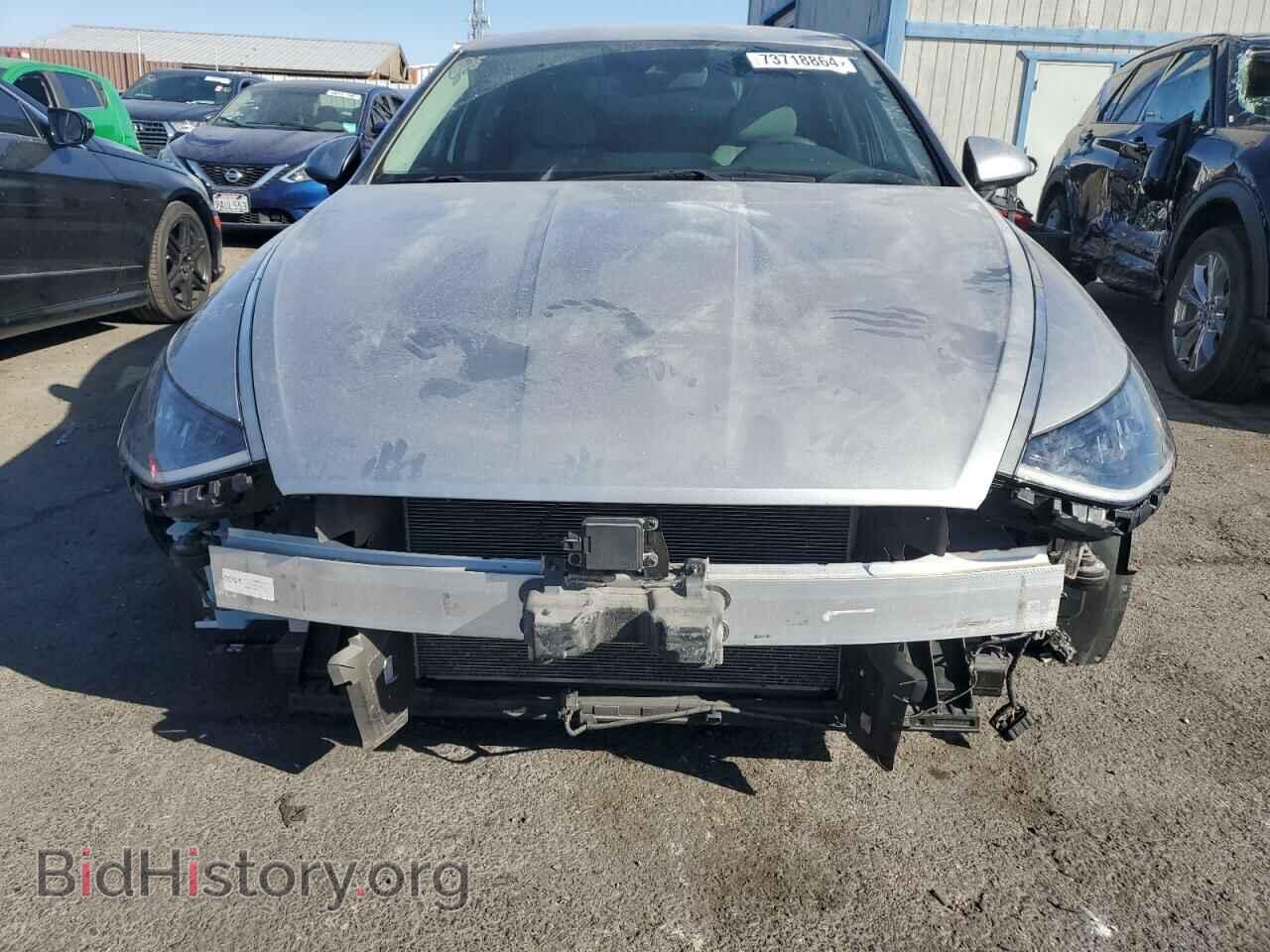 2021 HYUNDAI SONATA - VIN: 5NPEG4JAXMH110031 - Фото 5