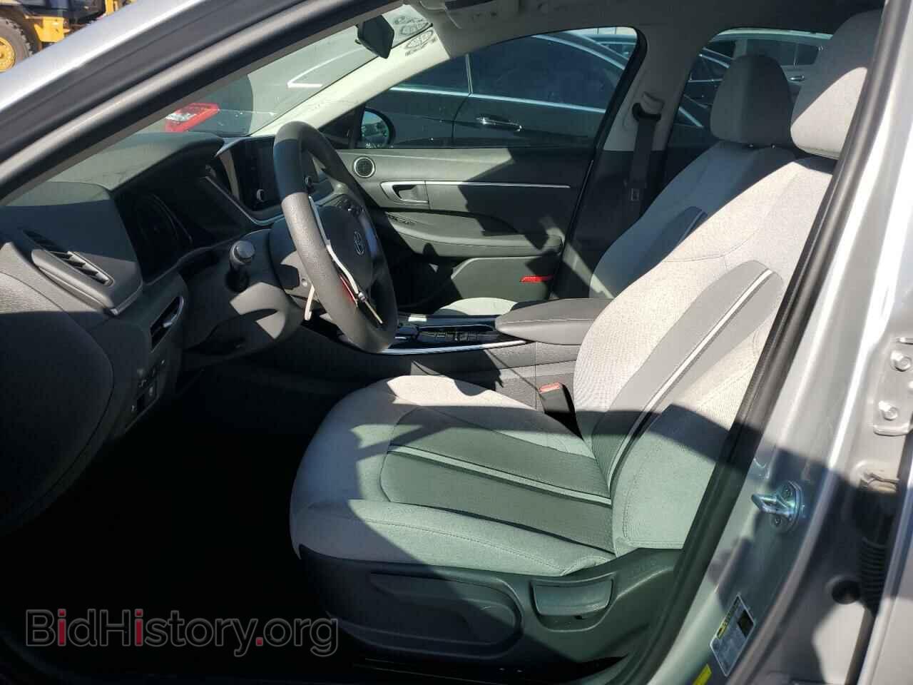 2021 HYUNDAI SONATA - VIN: 5NPEG4JAXMH110031 - Фото 7