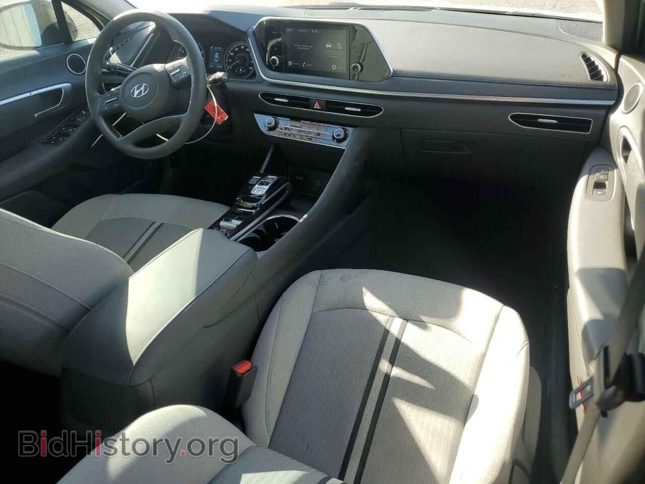 2021 HYUNDAI SONATA - VIN: 5NPEG4JAXMH110031 - Фото 8