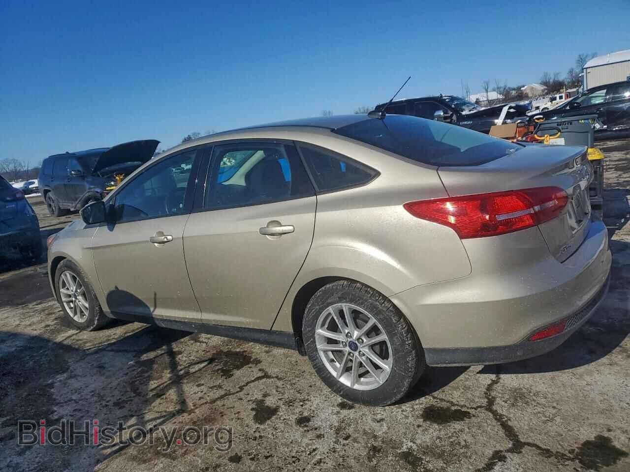 2017 FORD FOCUS - VIN: 1FADP3F20HL321897 - Фото 2