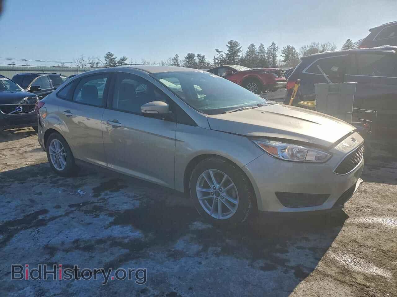 2017 FORD FOCUS - VIN: 1FADP3F20HL321897 - Фото 4