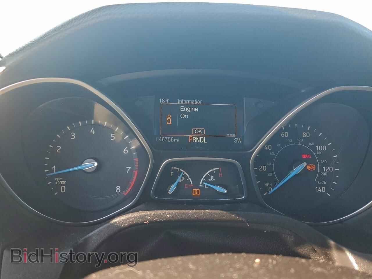 2017 FORD FOCUS - VIN: 1FADP3F20HL321897 - Фото 9