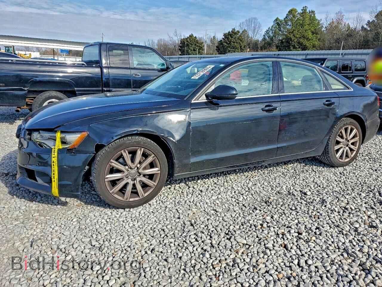 Фотография WAUDFAFC9DN141758 - AUDI A6 2013