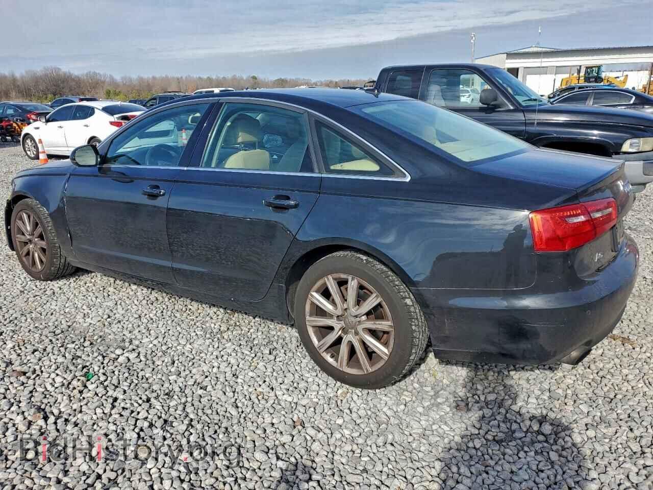 2013 AUDI A6 - VIN: WAUDFAFC9DN141758 - Photo 2