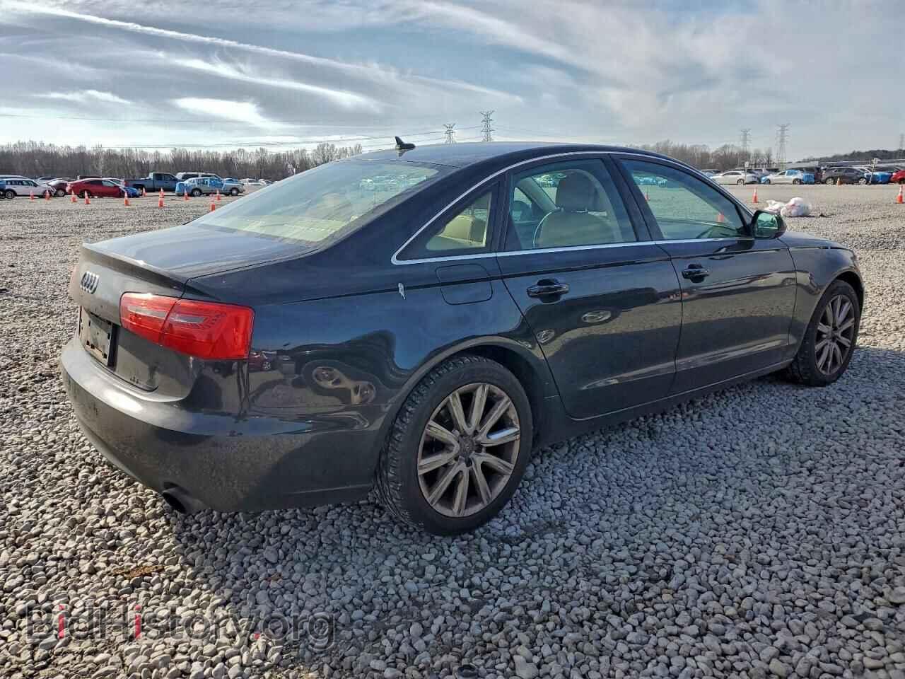 2013 AUDI A6 - VIN: WAUDFAFC9DN141758 - Photo 3