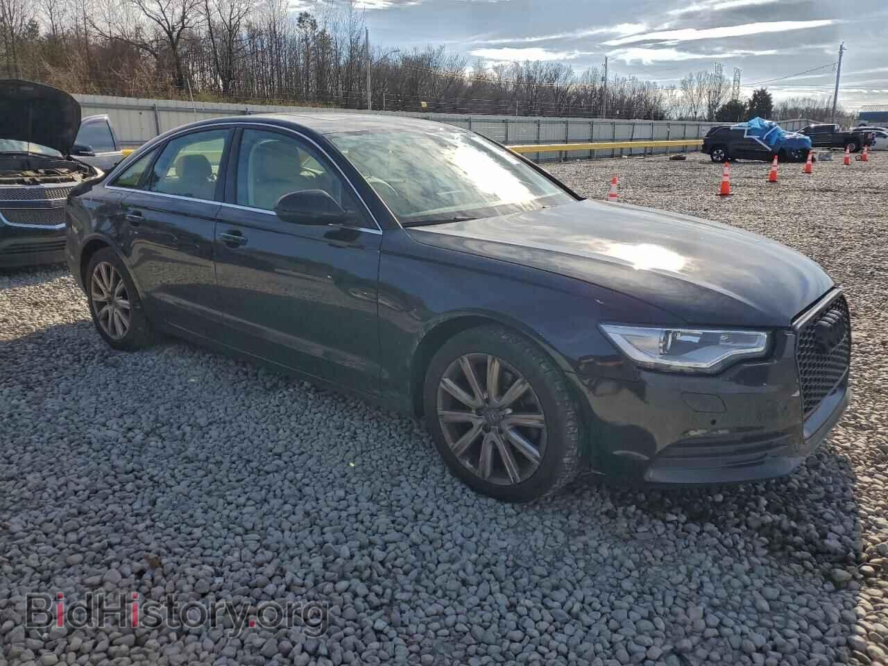 2013 AUDI A6 - VIN: WAUDFAFC9DN141758 - Photo 4