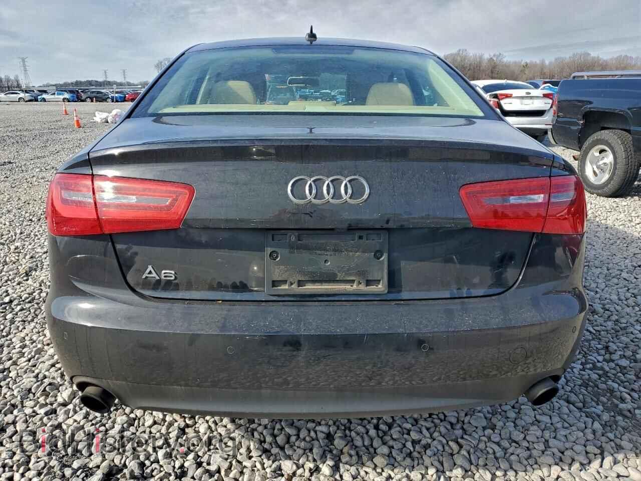 2013 AUDI A6 - VIN: WAUDFAFC9DN141758 - Photo 6