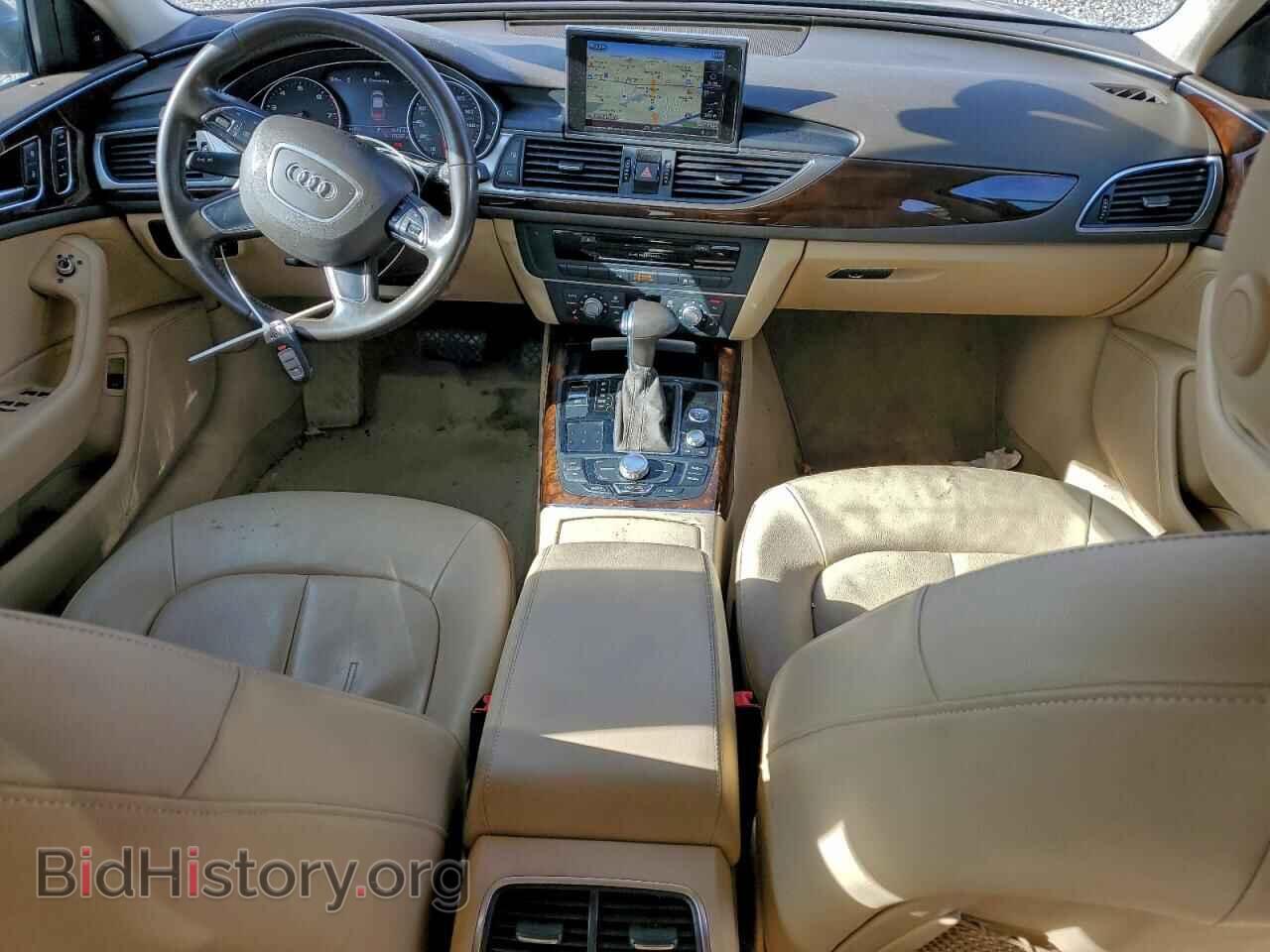 2013 AUDI A6 - VIN: WAUDFAFC9DN141758 - Photo 8