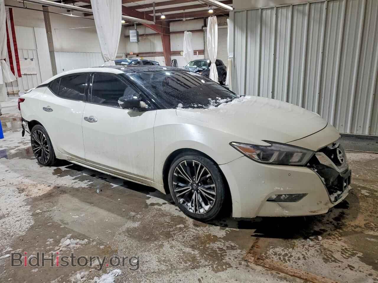 2017 NISSAN MAXIMA - VIN: 1N4AA6AP0HC430918 - Фото 4