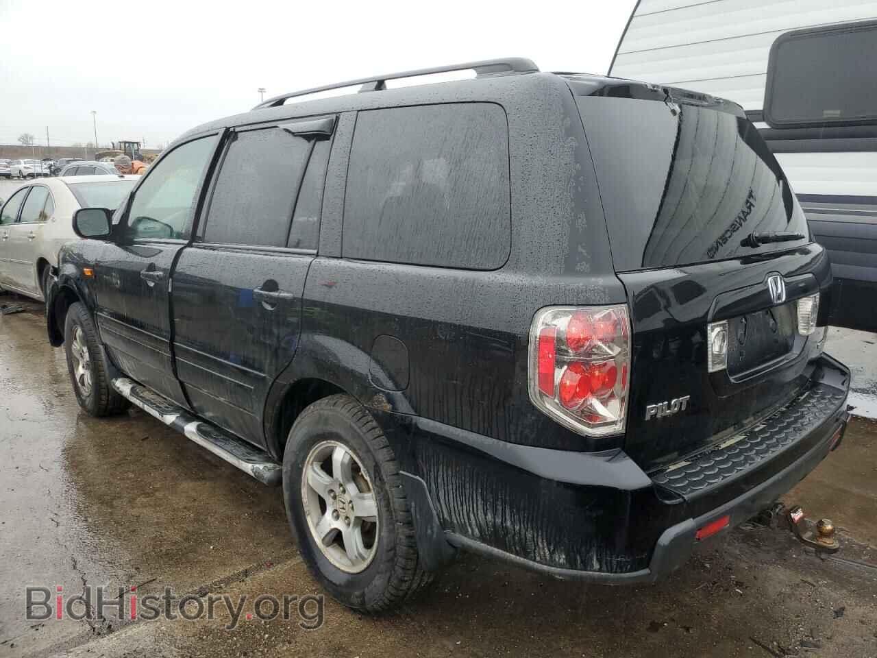2007 HONDA PILOT - VIN: 2HKYF18507H507940 - Фото 2