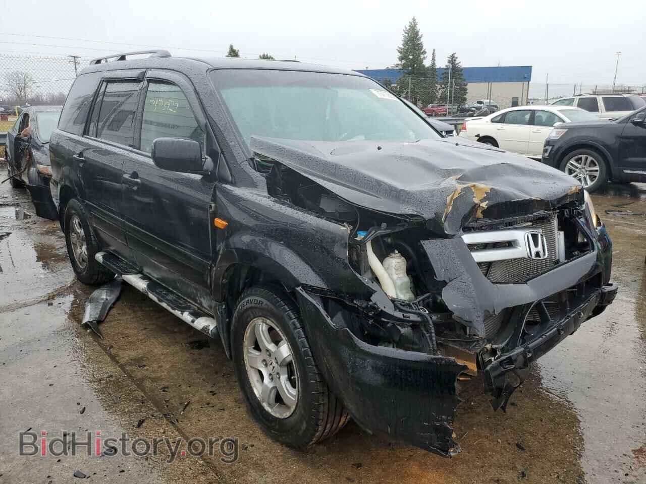 2007 HONDA PILOT - VIN: 2HKYF18507H507940 - Фото 4
