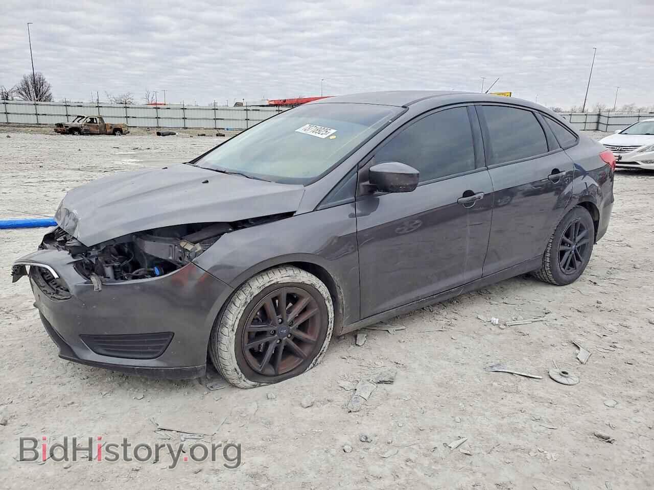 Photo 1FADP3F20JL267104 - FORD FOCUS 2018