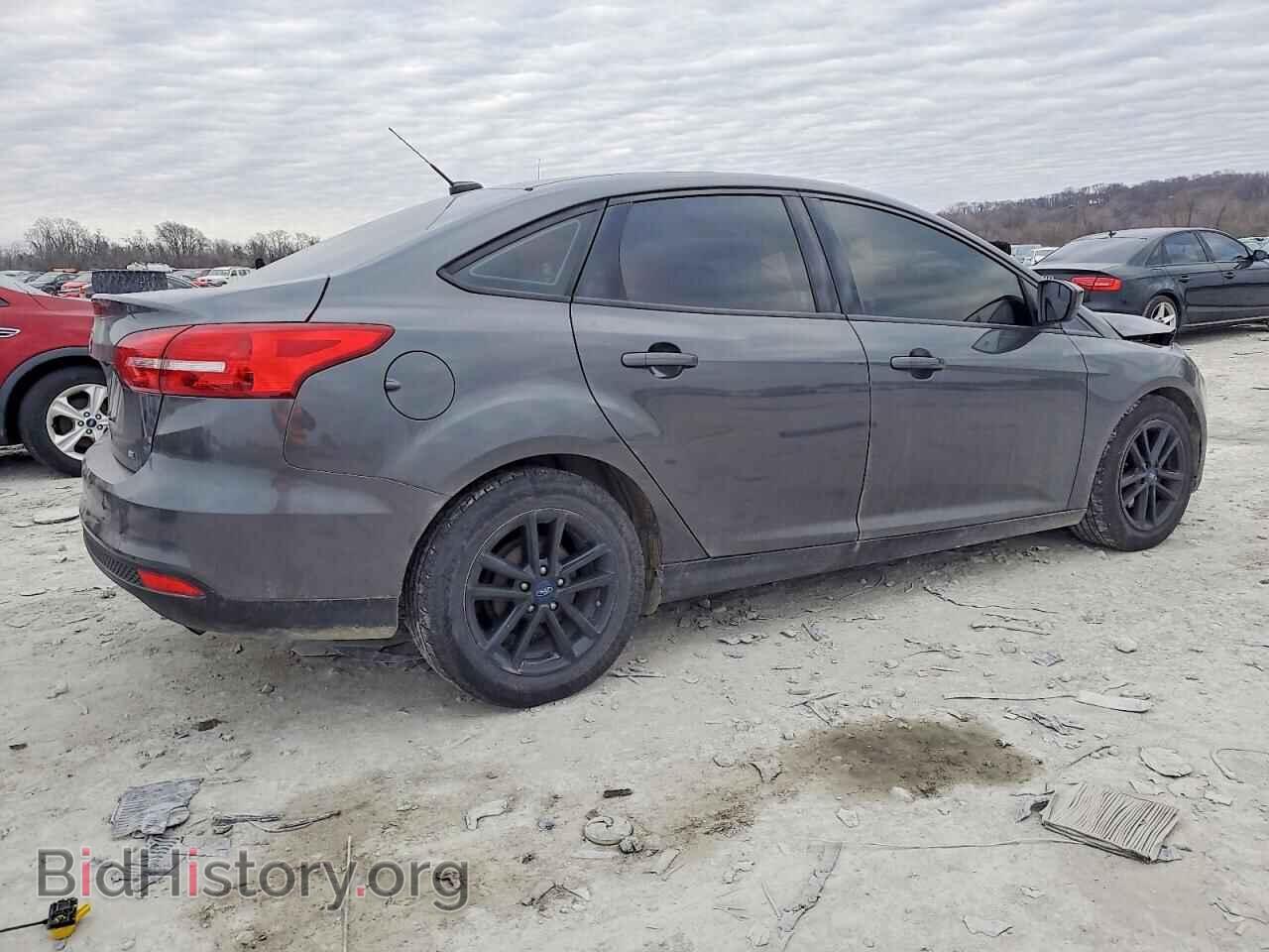 2018 FORD FOCUS - VIN: 1FADP3F20JL267104 - Фото 3