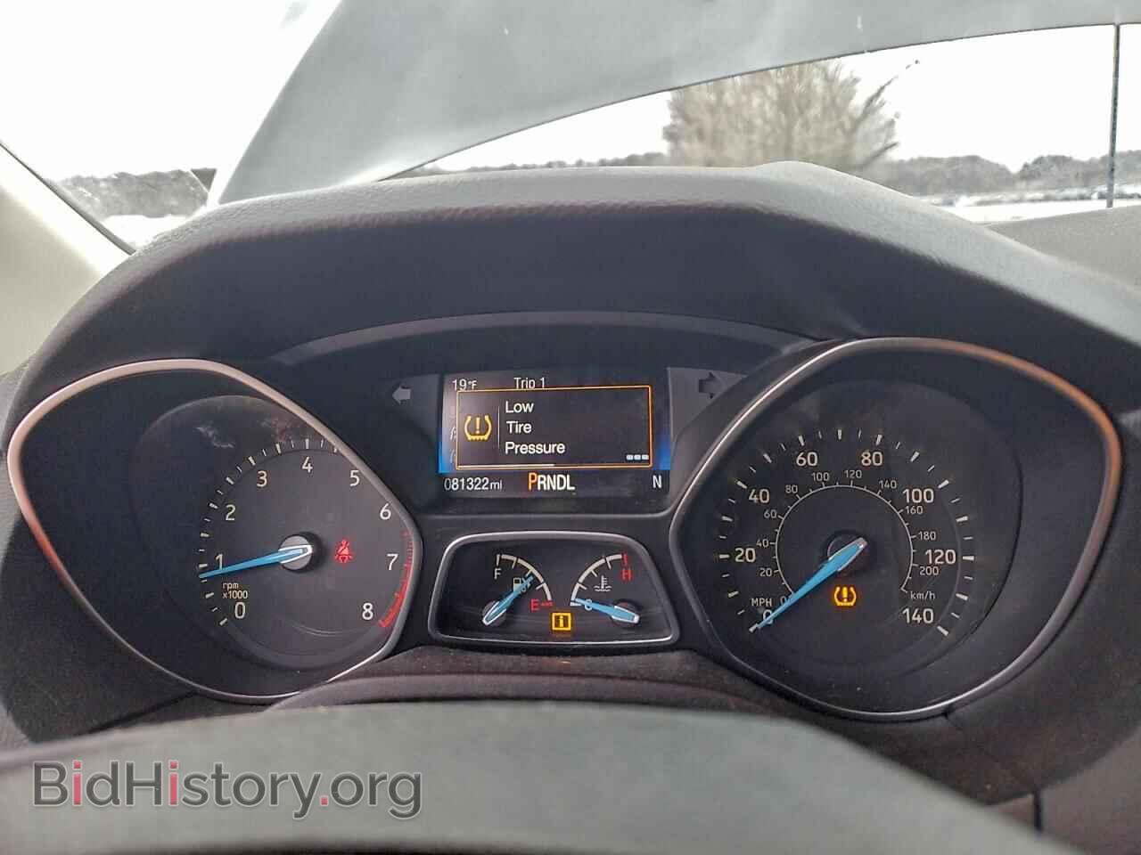 2018 FORD FOCUS - VIN: 1FADP3F20JL267104 - Фото 9