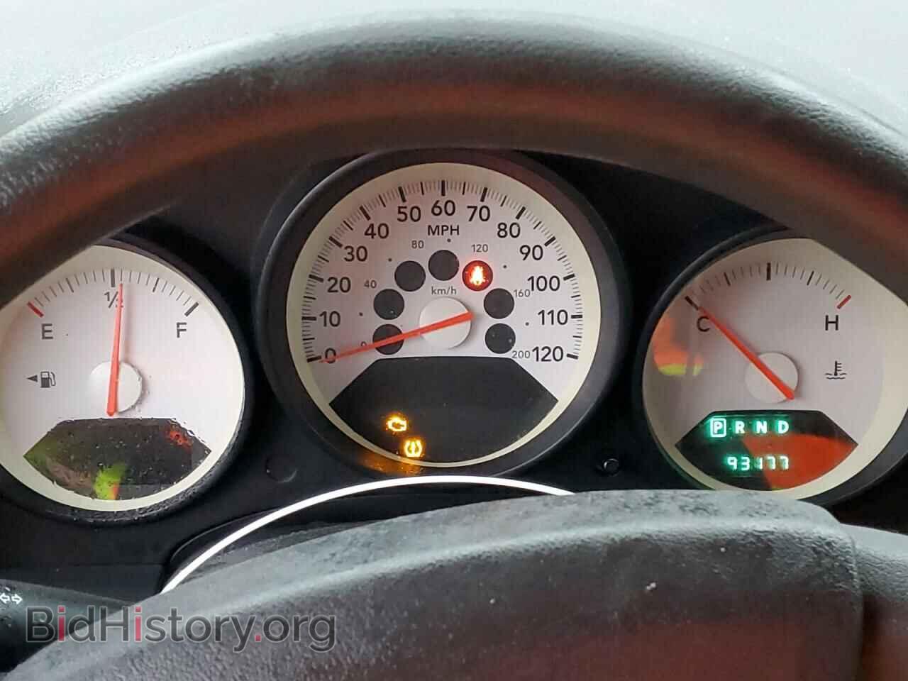 2008 DODGE CALIBER - VIN: 1B3HB28BX8D668912 - Photo 9
