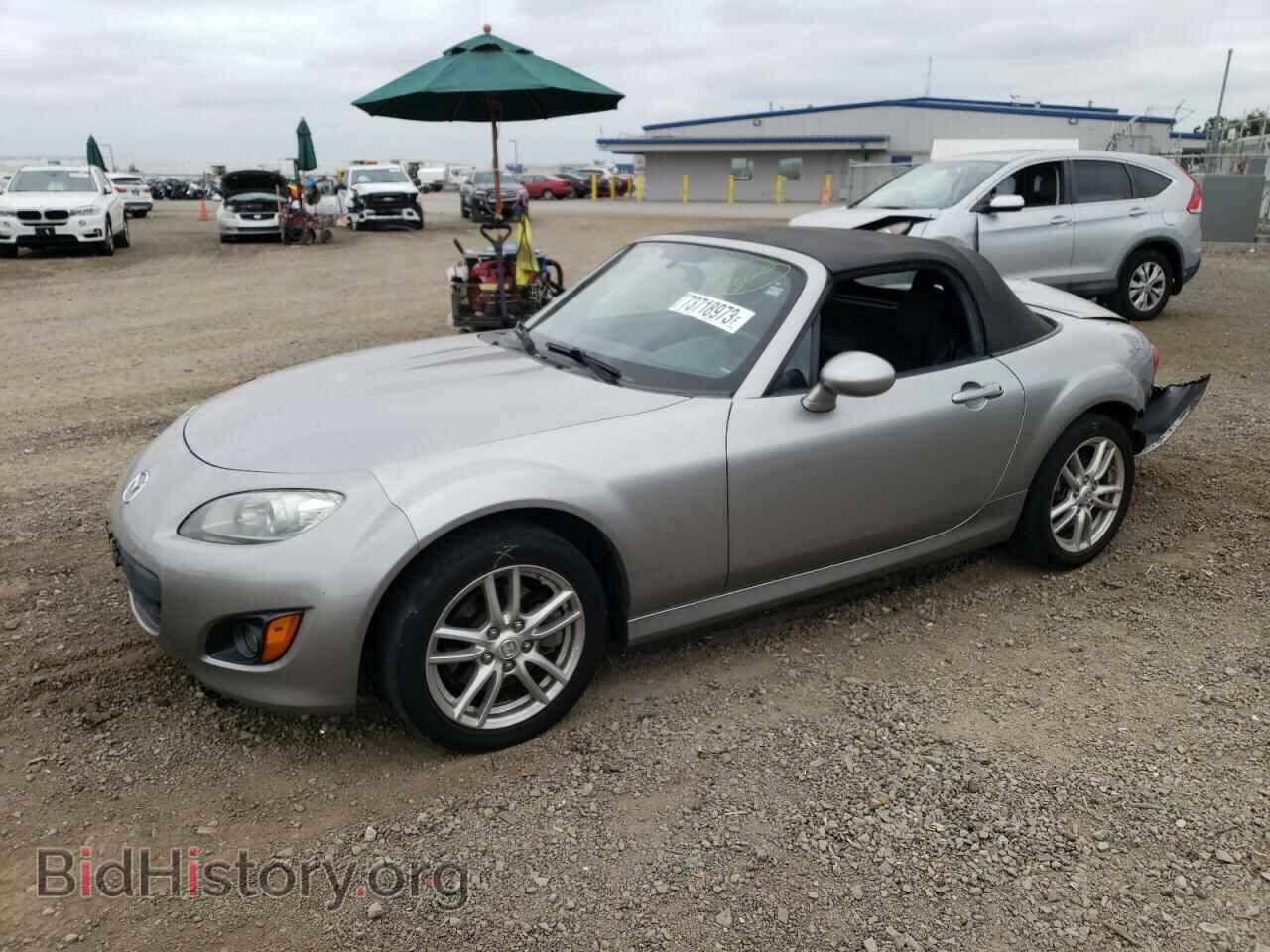 Photo JM1NC2JF4B0216240 - MAZDA MX5 2011