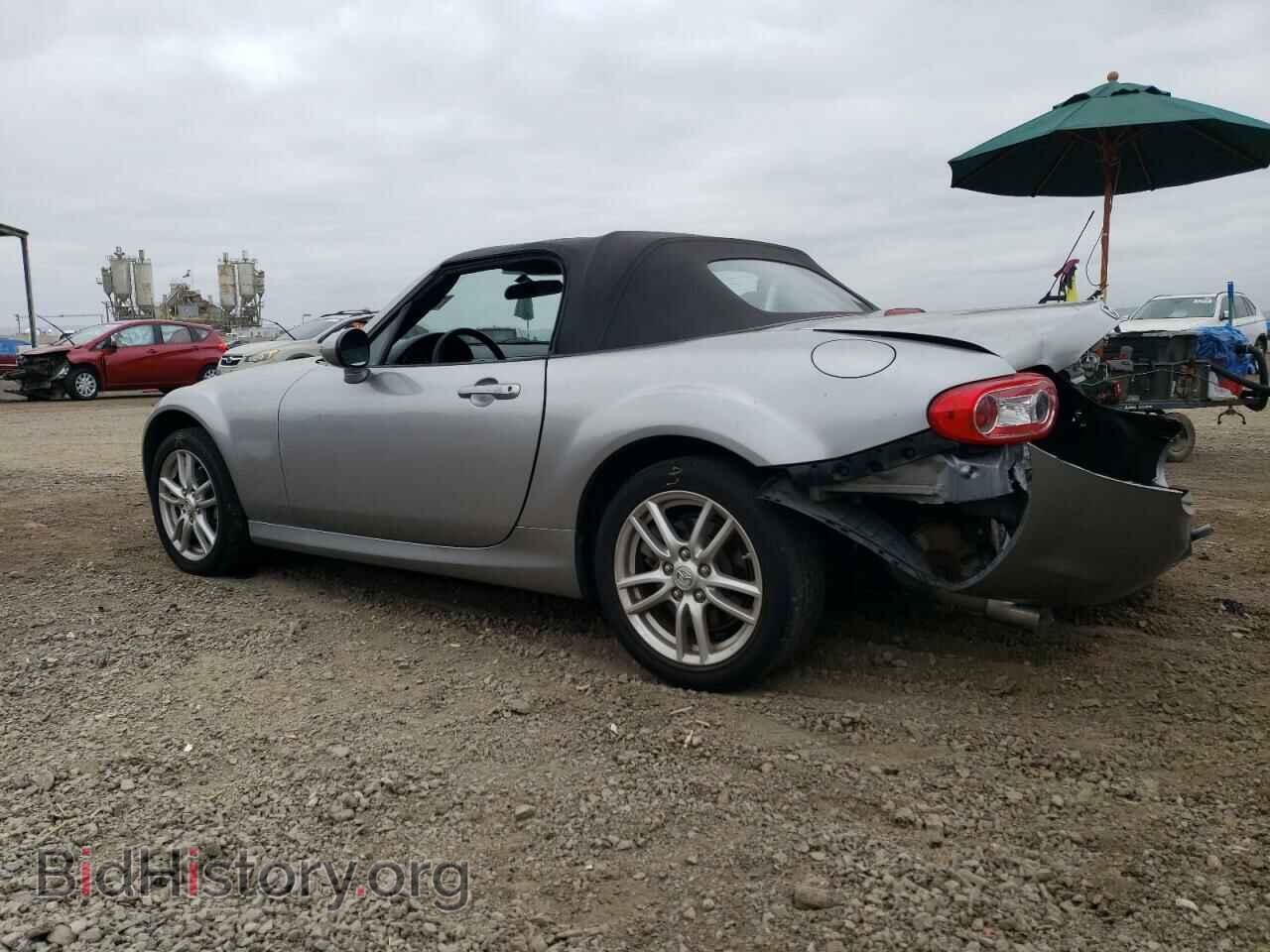 2011 MAZDA MX5 - VIN: JM1NC2JF4B0216240 - Фото 2