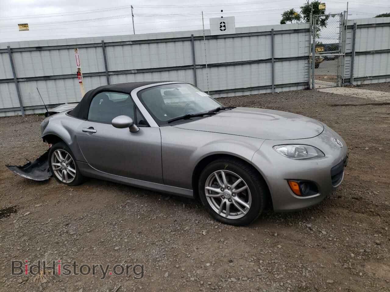 2011 MAZDA MX5 - VIN: JM1NC2JF4B0216240 - Фото 4