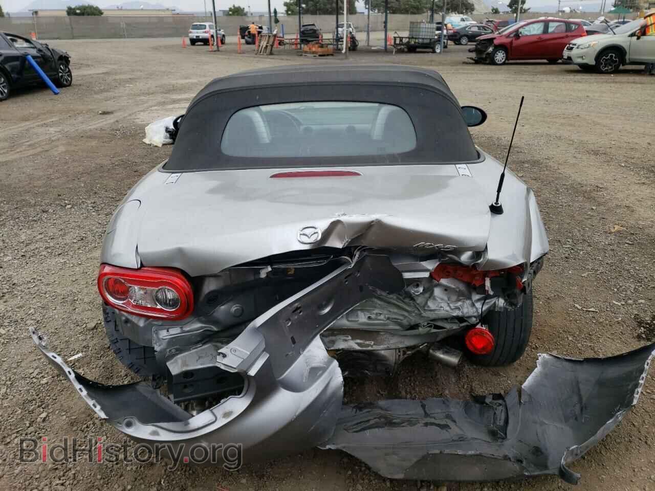 2011 MAZDA MX5 - VIN: JM1NC2JF4B0216240 - Фото 6