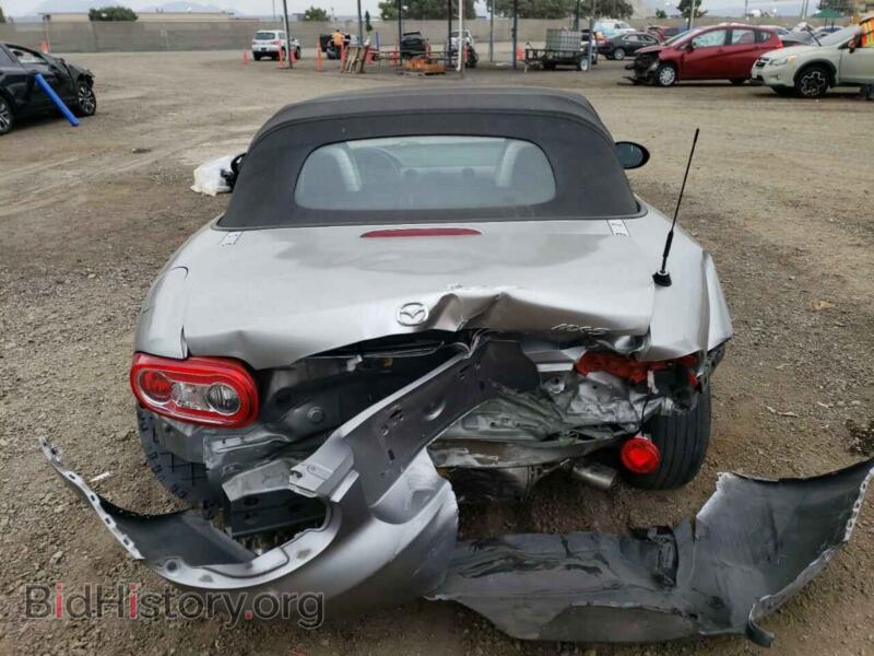 2011 Mazda MX5 (VIN JM1NC2JF4B0216240) — фото 6 из 12