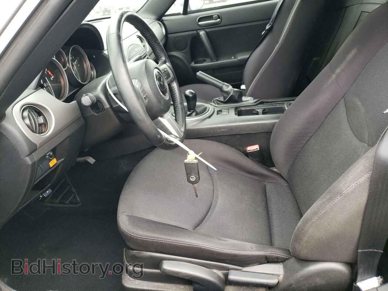 2011 MAZDA MX5 - VIN: JM1NC2JF4B0216240 - Фото 7