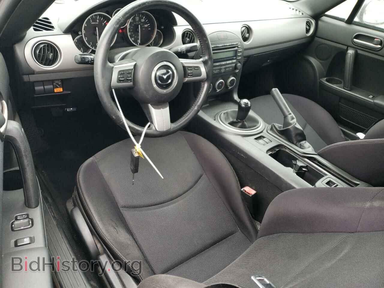 2011 MAZDA MX5 - VIN: JM1NC2JF4B0216240 - Фото 8