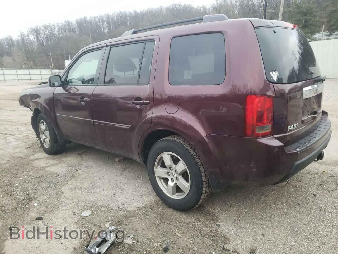 2011 HONDA PILOT - VIN: 5FNYF4H49BB025998 - Фото 2
