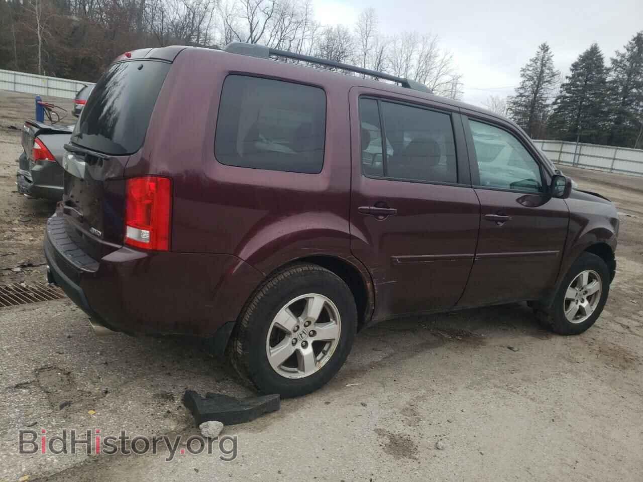 2011 HONDA PILOT - VIN: 5FNYF4H49BB025998 - Фото 3