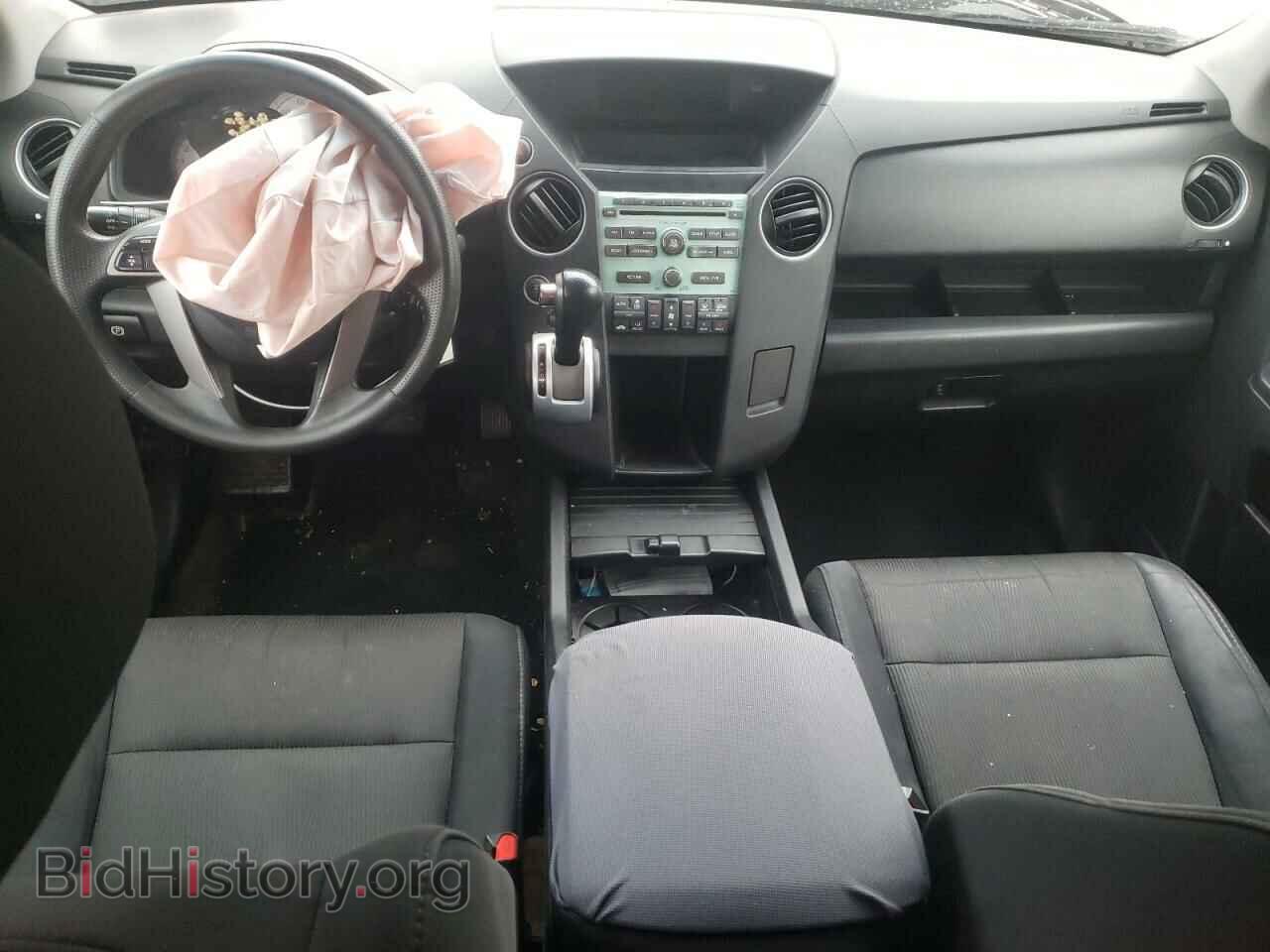2011 HONDA PILOT - VIN: 5FNYF4H49BB025998 - Фото 8