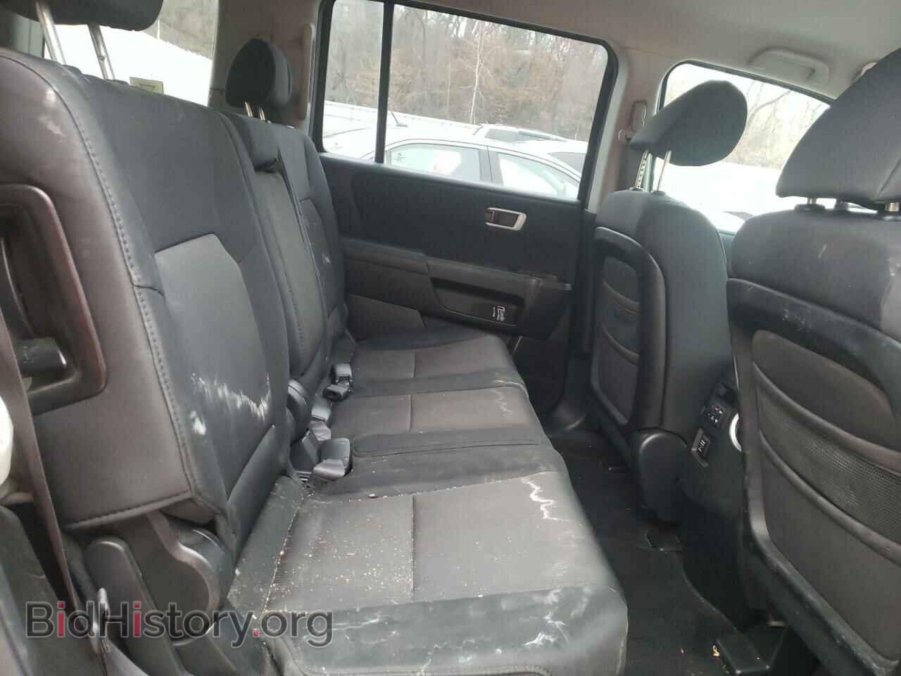 2011 HONDA PILOT - VIN: 5FNYF4H49BB025998 - Фото 10