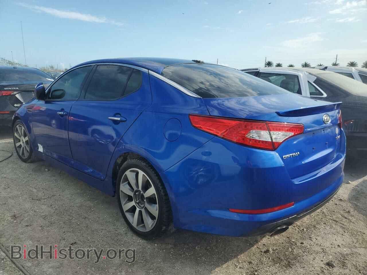 2011 KIA OPTIMA - VIN: KNAGR4A64B5140568 - Фото 2