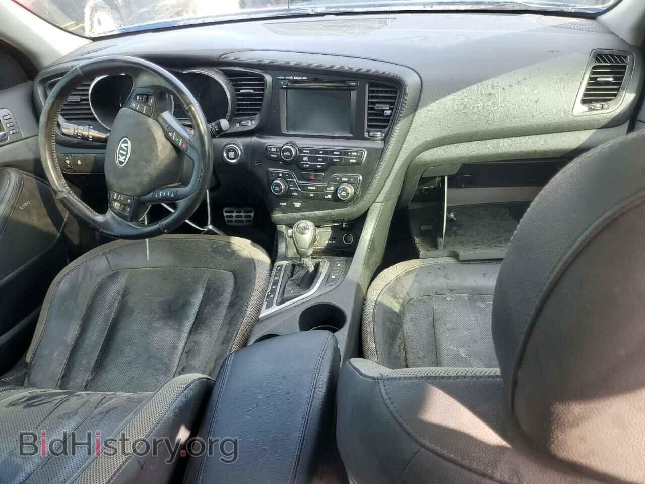 2011 KIA OPTIMA - VIN: KNAGR4A64B5140568 - Фото 8