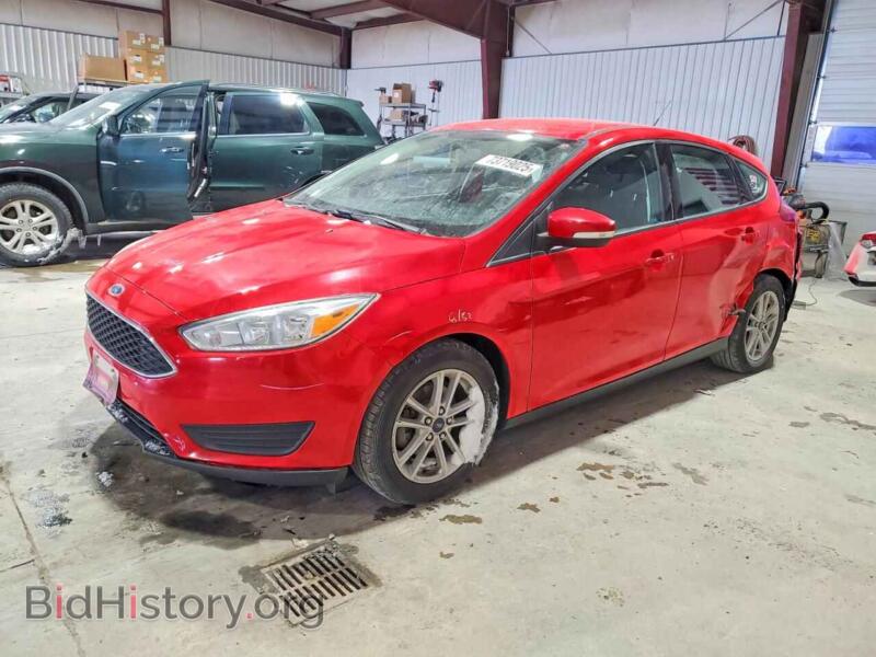 2017 Ford FOCUS SE (VIN 1FADP3K25HL278616) — фото 1 из 12, Copart, повреждение: бок