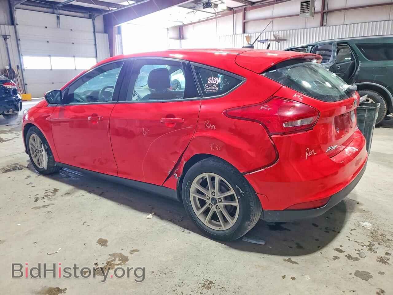 2017 FORD FOCUS - VIN: 1FADP3K25HL278616 - Фото 2