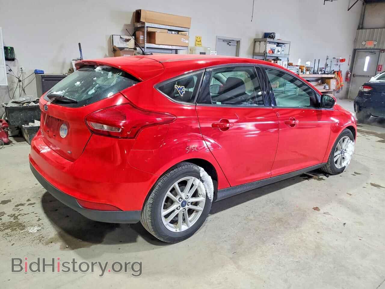 2017 FORD FOCUS - VIN: 1FADP3K25HL278616 - Фото 3