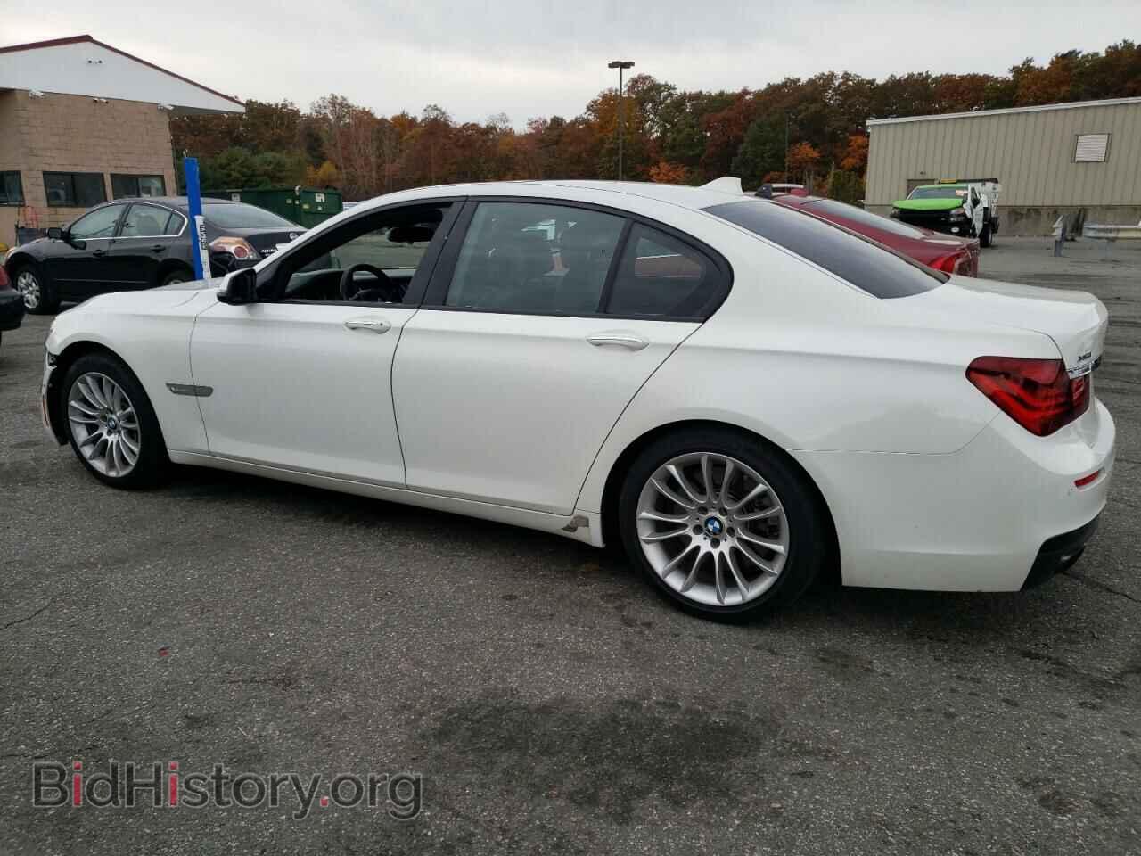 2013 BMW 7 SERIES - VIN: WBAYB6C58DD224006 - Фото 2