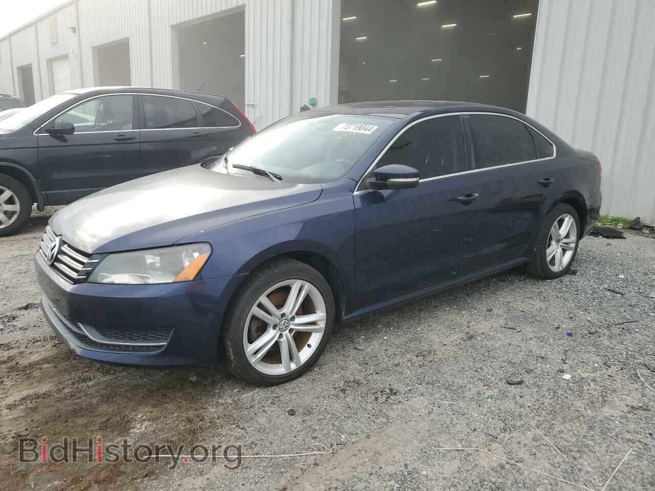 Photo 1VWBS7A33EC077999 - VOLKSWAGEN PASSAT 2014