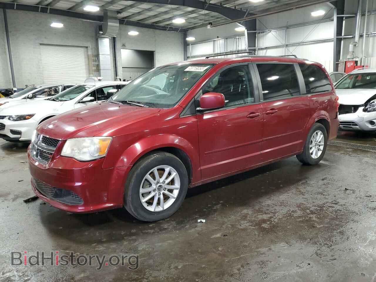 Фотография 2C4RDGCGXER206680 - DODGE CARAVAN 2014