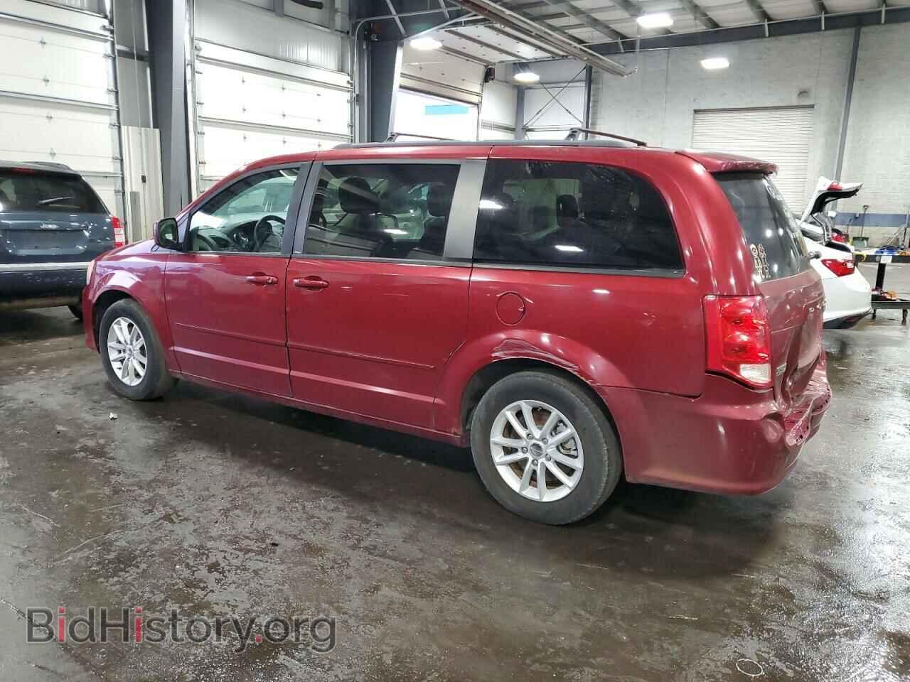 2014 DODGE CARAVAN - VIN: 2C4RDGCGXER206680 - Фото 2