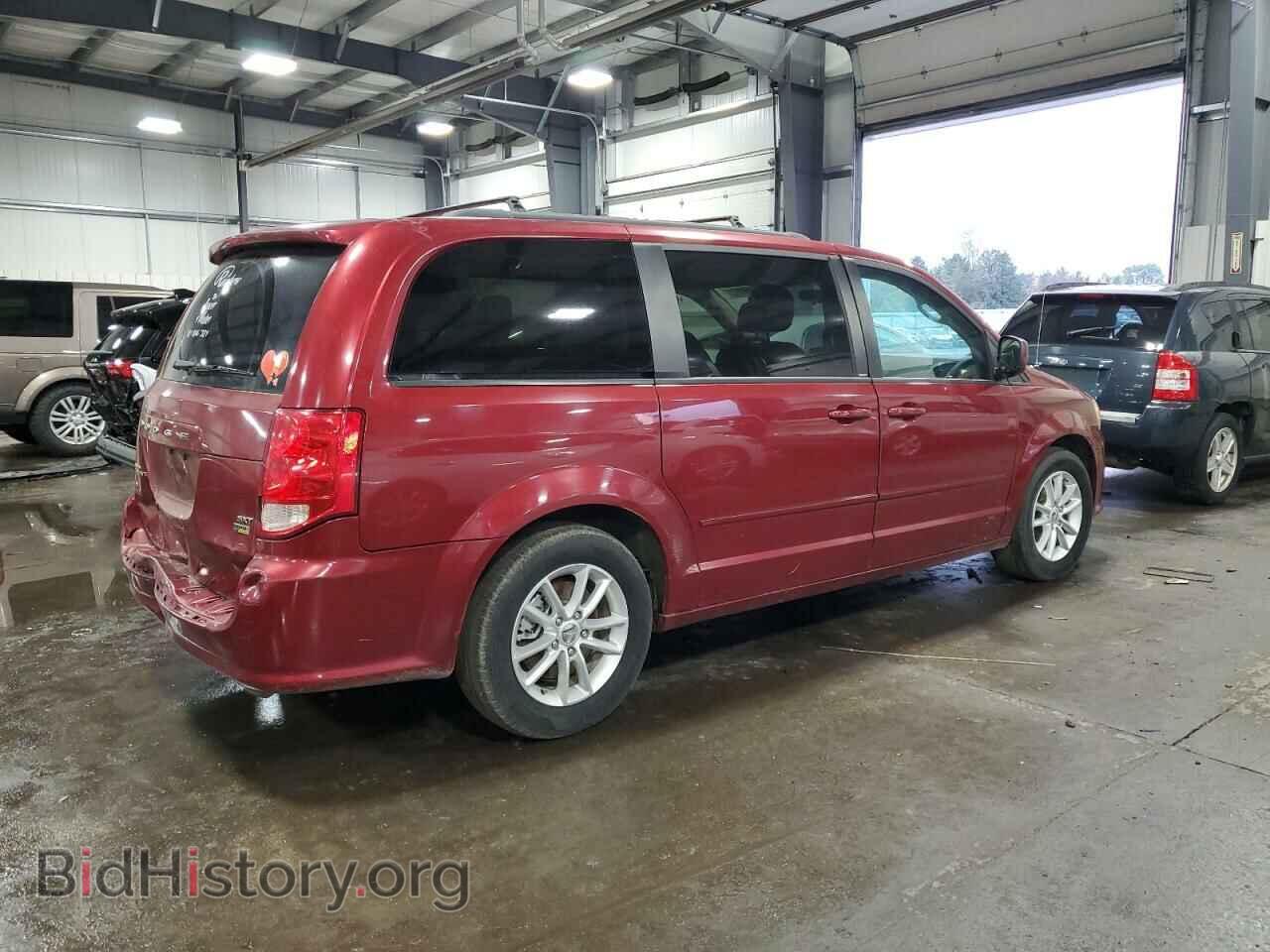 2014 DODGE CARAVAN - VIN: 2C4RDGCGXER206680 - Фото 3