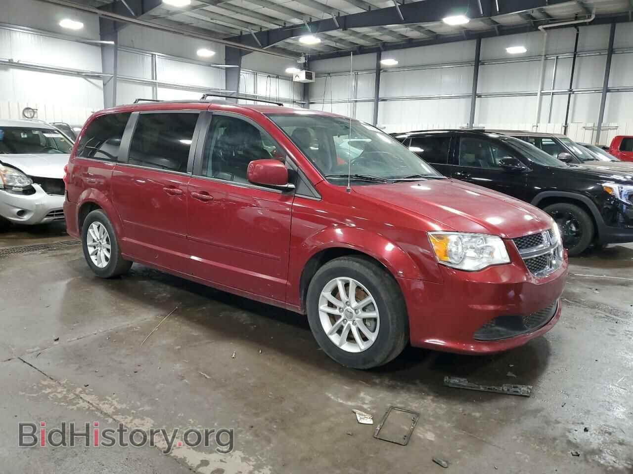 2014 DODGE CARAVAN - VIN: 2C4RDGCGXER206680 - Фото 4