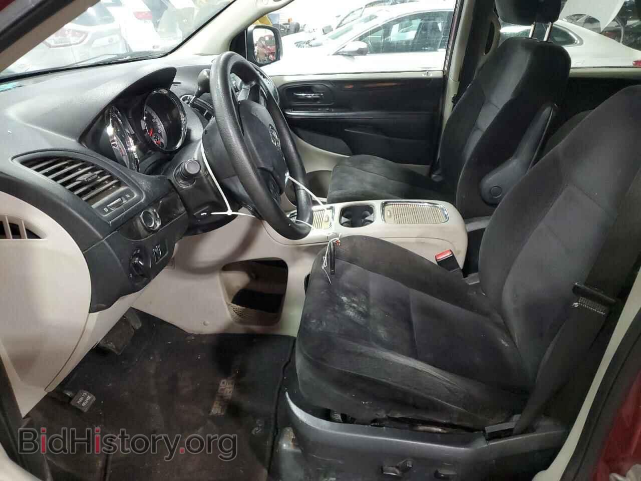 2014 DODGE CARAVAN - VIN: 2C4RDGCGXER206680 - Фото 7