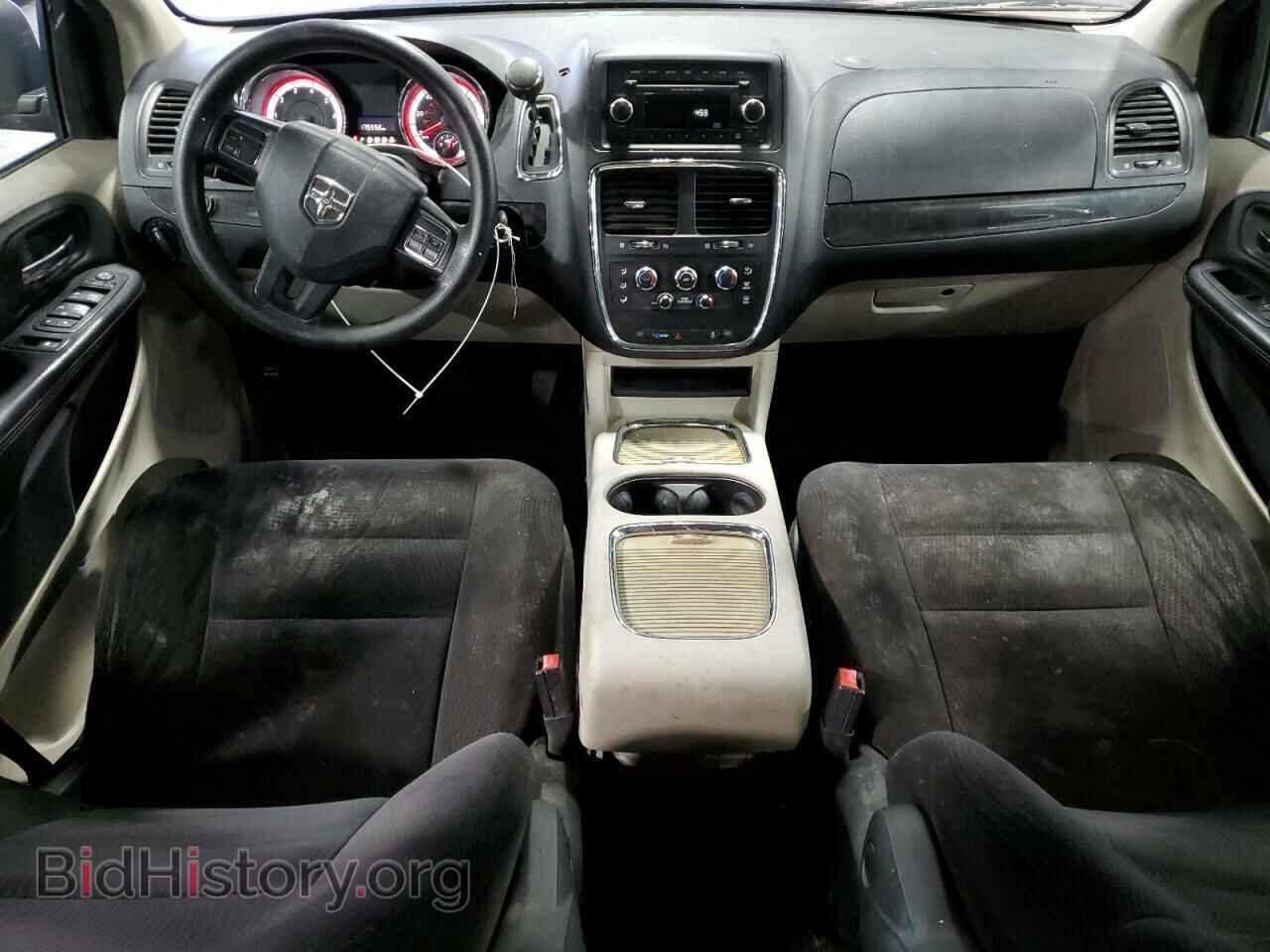 2014 DODGE CARAVAN - VIN: 2C4RDGCGXER206680 - Фото 8