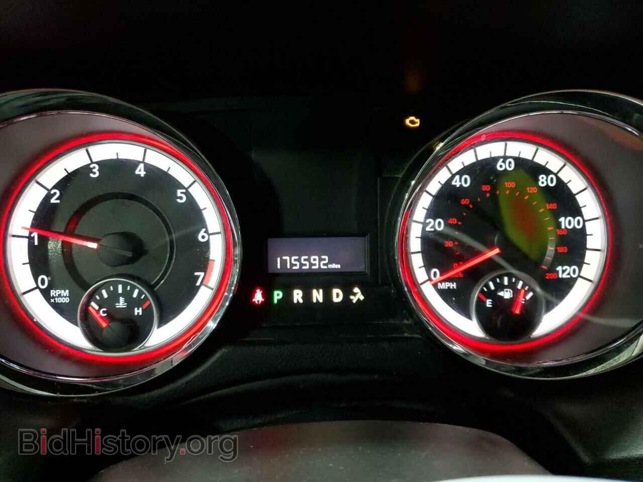 2014 DODGE CARAVAN - VIN: 2C4RDGCGXER206680 - Фото 9