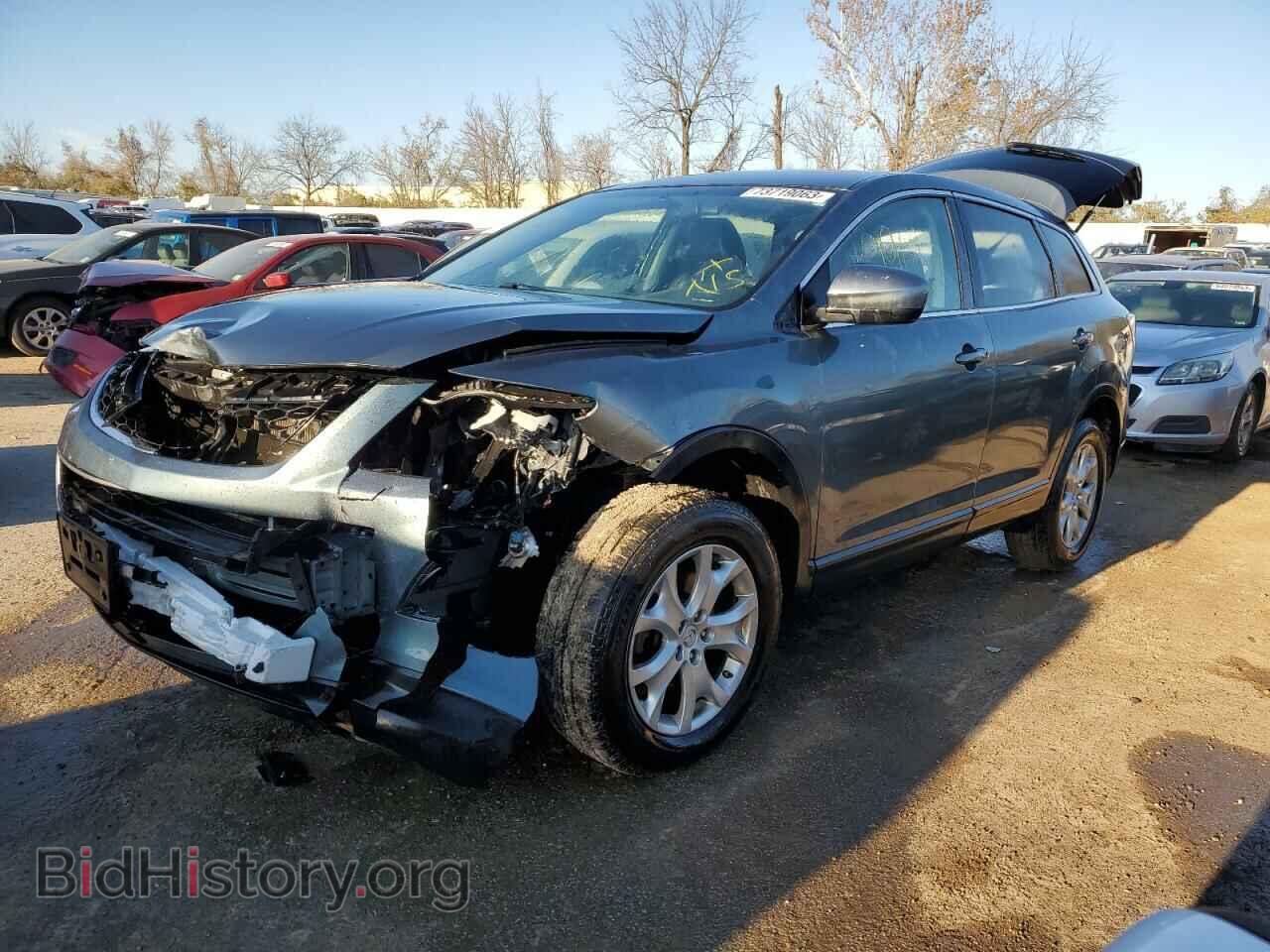 Photo JM3TB2CA9B0330558 - MAZDA CX-9 2011