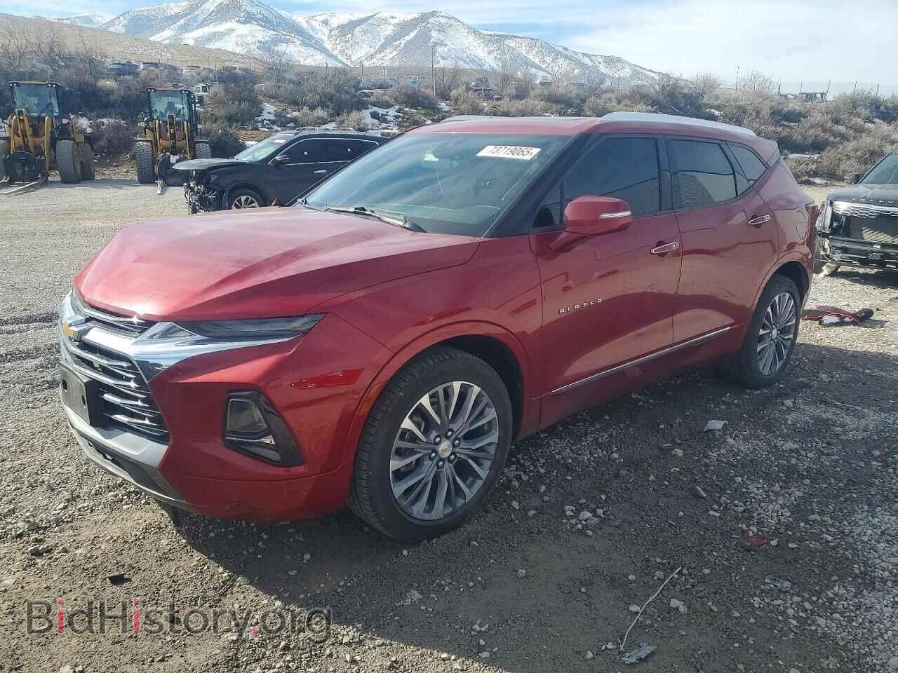 Photo 3GNKBLRS7LS545612 - CHEVROLET BLAZER 2020